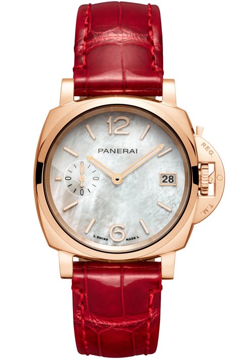 panerai female|panerai watch price list.